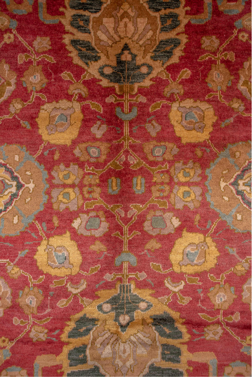 Vintage Agra Area Rug (11' x 13')